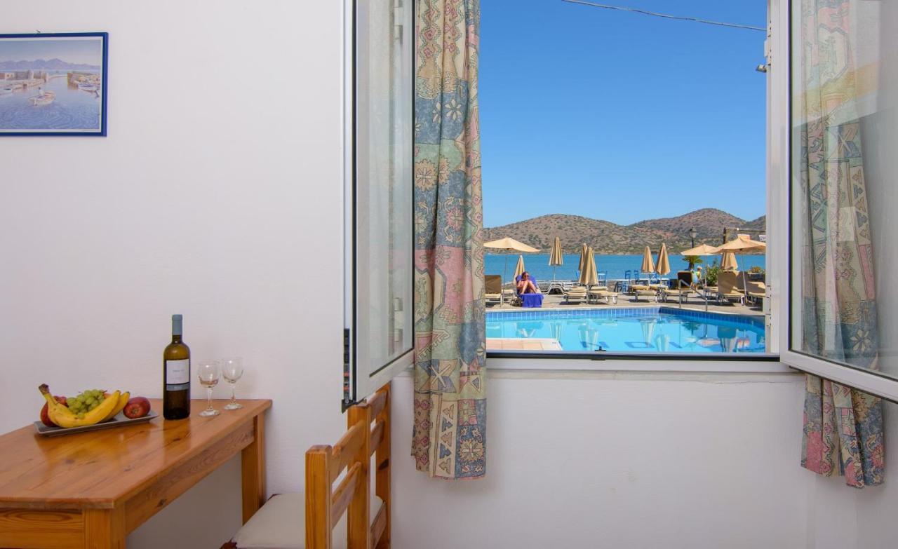 Hiona Apartments Elounda Exterior foto